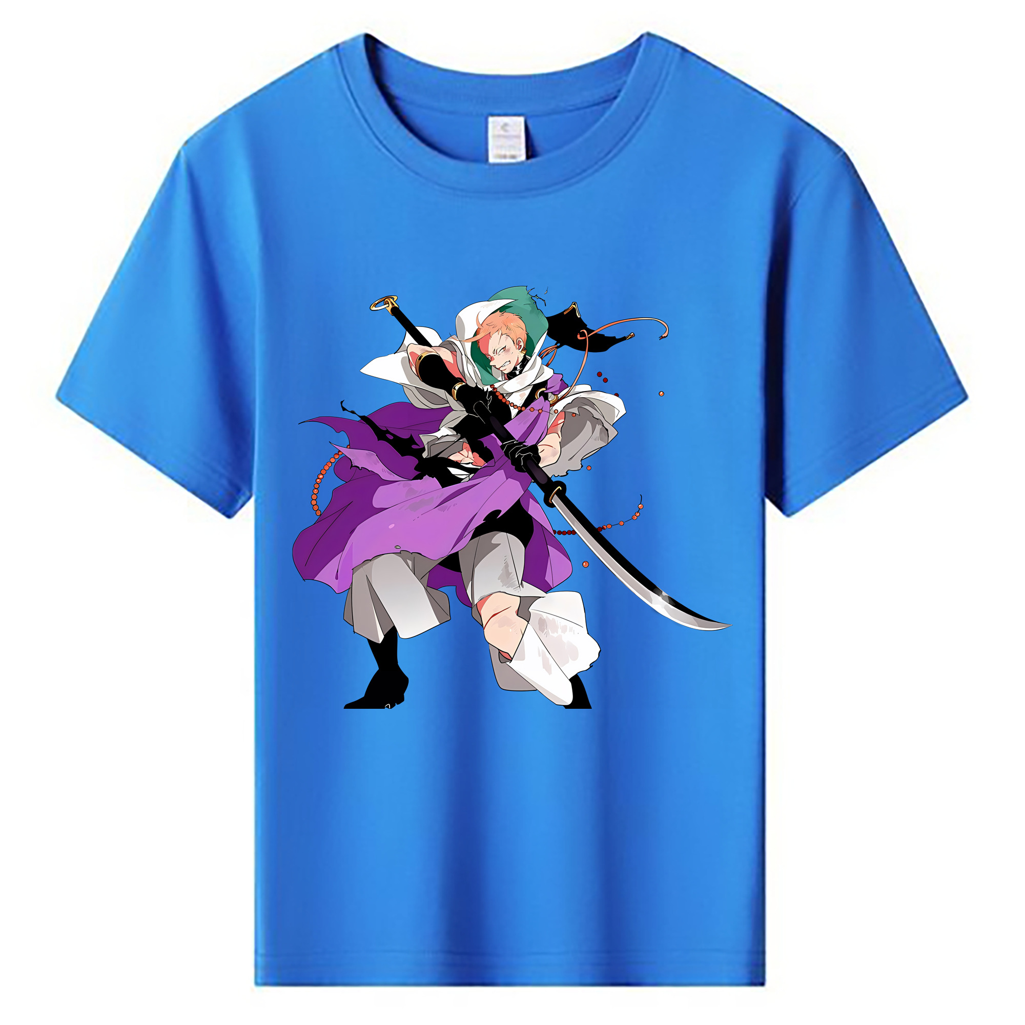 （画像用） 刀剣乱舞 Touken Ranbu 綿100％キッズTシャツ（フロントプリント）